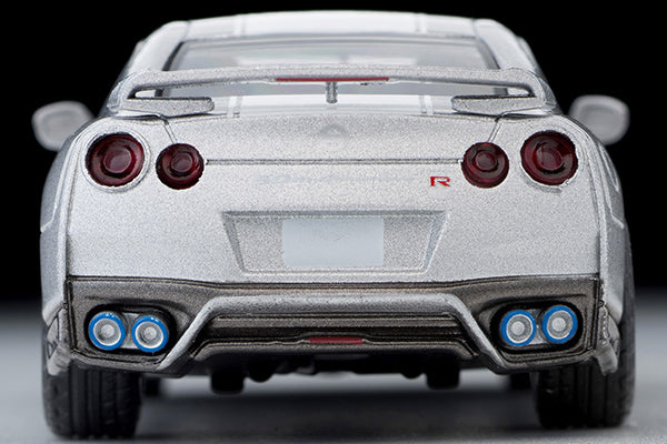 Mô hình xe Tomyca Limited Vintage TLV 1:64 Nissan GT-R 50th ANNIVERSARY (silver) | LV-N200b