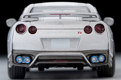 Mô hình xe Tomyca Limited Vintage TLV 1:64 Nissan GT-R 50th ANNIVERSARY (silver) | LV-N200b