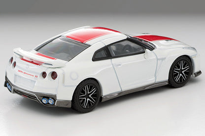 Mô hình xe Tomyca Limited Vintage TLV 1:64 Nissan GT-R 50th ANNIVERSARY (white) | LV-N200c
