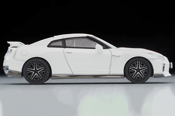 Mô hình xe Tomyca Limited Vintage TLV 1:64 Nissan GT-R 50th ANNIVERSARY (white) | LV-N200c