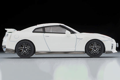 Mô hình xe Tomyca Limited Vintage TLV 1:64 Nissan GT-R 50th ANNIVERSARY (white) | LV-N200c