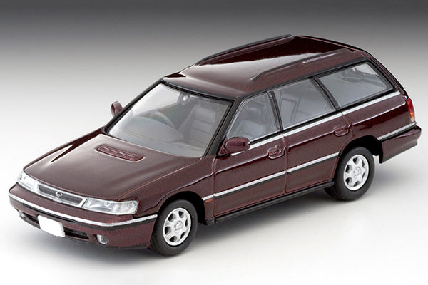 Mô hình xe Tomyca Limited Vintage TLV 1:64 Subaru Legacy Touring Wagon GT (dark red) | LV-N201a