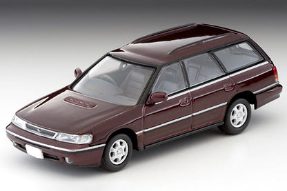 Mô hình xe Tomyca Limited Vintage TLV 1:64 Subaru Legacy Touring Wagon GT (dark red) | LV-N201a