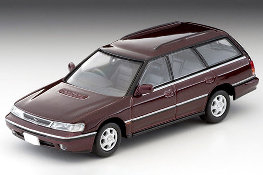 Mô hình xe Tomyca Limited Vintage TLV 1:64 Subaru Legacy Touring Wagon GT (dark red) | LV-N201a
