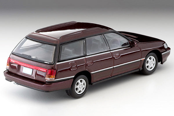 Mô hình xe Tomyca Limited Vintage TLV 1:64 Subaru Legacy Touring Wagon GT (dark red) | LV-N201a