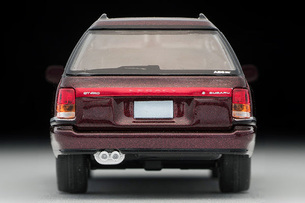 Mô hình xe Tomyca Limited Vintage TLV 1:64 Subaru Legacy Touring Wagon GT (dark red) | LV-N201a