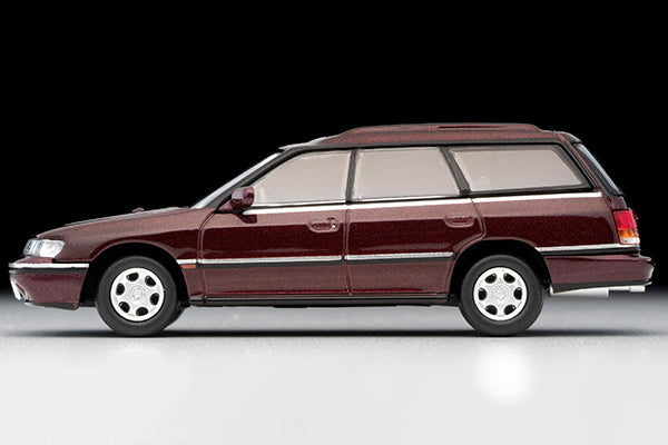 Mô hình xe Tomyca Limited Vintage TLV 1:64 Subaru Legacy Touring Wagon GT (dark red) | LV-N201a