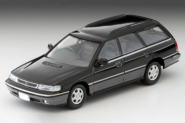 Mô hình xe Tomyca Limited Vintage TLV 1:64 Subaru Legacy Touring Wagon GT (black/gray) | LV-N201b