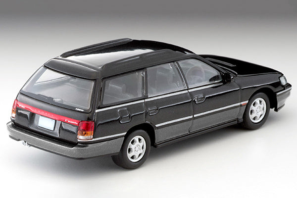 Mô hình xe Tomyca Limited Vintage TLV 1:64 Subaru Legacy Touring Wagon GT (black/gray) | LV-N201b