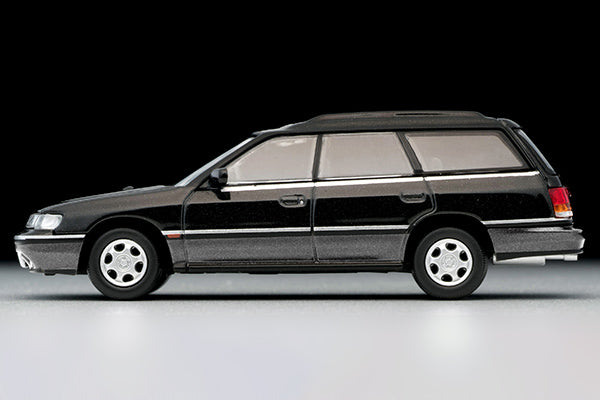 Mô hình xe Tomyca Limited Vintage TLV 1:64 Subaru Legacy Touring Wagon GT (black/gray) | LV-N201b