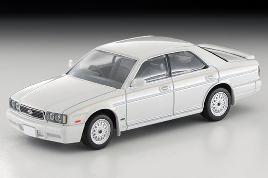 Mô hình xe Tomyca Limited Vintage TLV 1:64 Gloria Gran Turismo Ultima Type X (white) | LV-N203a