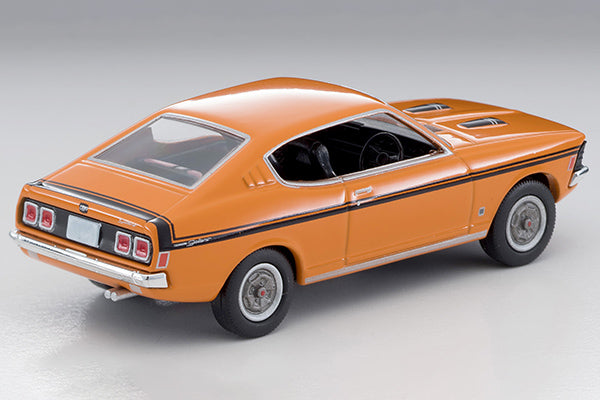 Mô hình xe Tomyca Limited Vintage TLV 1:64 Mitsubishi Colt Galant GTO MR 1970 model (orange) | LV-N204a