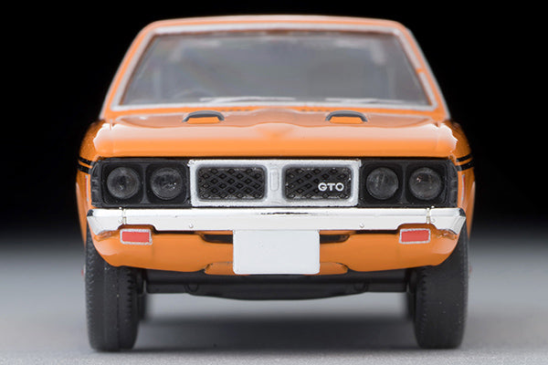 Mô hình xe Tomyca Limited Vintage TLV 1:64 Mitsubishi Colt Galant GTO MR 1970 model (orange) | LV-N204a