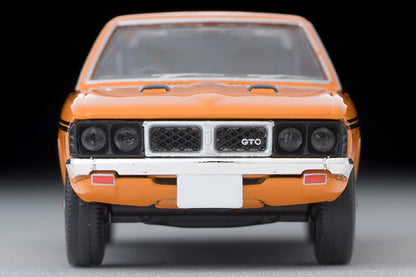 Mô hình xe Tomyca Limited Vintage TLV 1:64 Mitsubishi Colt Galant GTO MR 1970 model (orange) | LV-N204a