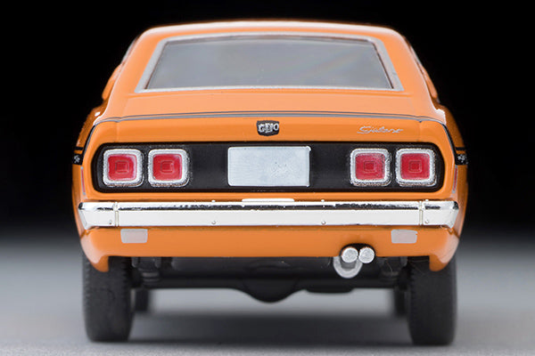 Mô hình xe Tomyca Limited Vintage TLV 1:64 Mitsubishi Colt Galant GTO MR 1970 model (orange) | LV-N204a