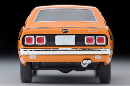 Mô hình xe Tomyca Limited Vintage TLV 1:64 Mitsubishi Colt Galant GTO MR 1970 model (orange) | LV-N204a