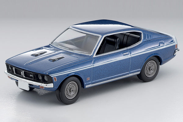 Mô hình xe Tomyca Limited Vintage TLV 1:64 Mitsubishi Galant GTO MR 1972 model (blue) | LV-N204b