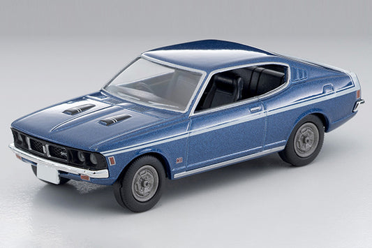 Mô hình xe Tomyca Limited Vintage TLV 1:64 Mitsubishi Galant GTO MR 1972 model (blue) | LV-N204b