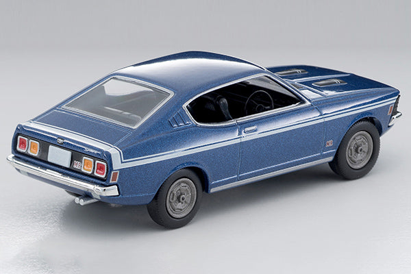 Mô hình xe Tomyca Limited Vintage TLV 1:64 Mitsubishi Galant GTO MR 1972 model (blue) | LV-N204b