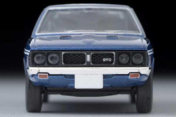 Mô hình xe Tomyca Limited Vintage TLV 1:64 Mitsubishi Galant GTO MR 1972 model (blue) | LV-N204b