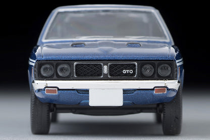 Mô hình xe Tomyca Limited Vintage TLV 1:64 Mitsubishi Galant GTO MR 1972 model (blue) | LV-N204b