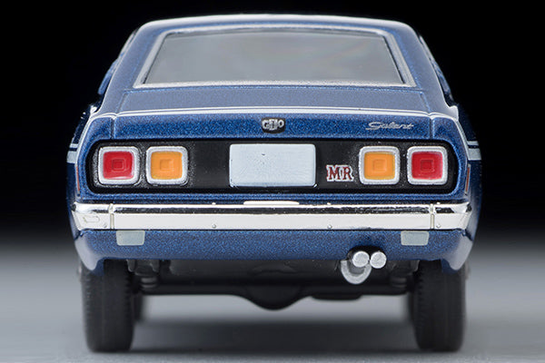 Mô hình xe Tomyca Limited Vintage TLV 1:64 Mitsubishi Galant GTO MR 1972 model (blue) | LV-N204b