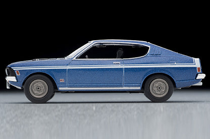 Mô hình xe Tomyca Limited Vintage TLV 1:64 Mitsubishi Galant GTO MR 1972 model (blue) | LV-N204b