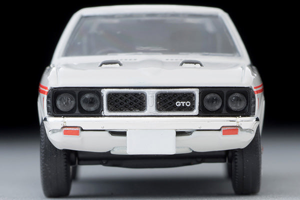 Mô hình xe Tomyca Limited Vintage TLV 1:64 Mitsubishi Colt Galant GTO MR 1971 model (white) | LV-N204c