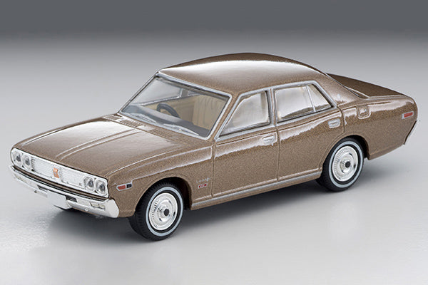 Mô hình xe Tomyca Limited Vintage TLV 1:64 Nissan Cedric 2000GL 1971 model (brown) | LV-N205a