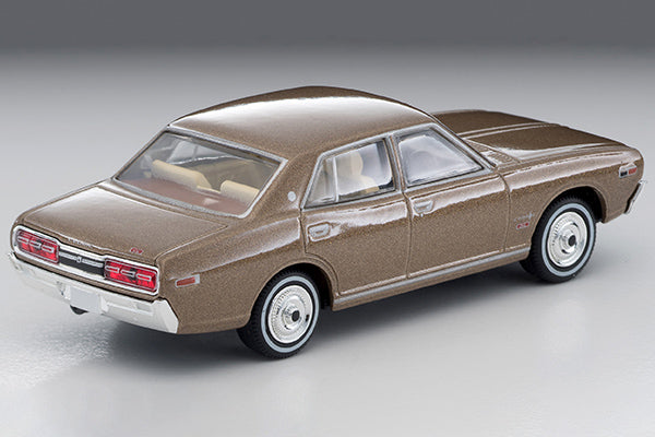 Mô hình xe Tomyca Limited Vintage TLV 1:64 Nissan Cedric 2000GL 1971 model (brown) | LV-N205a