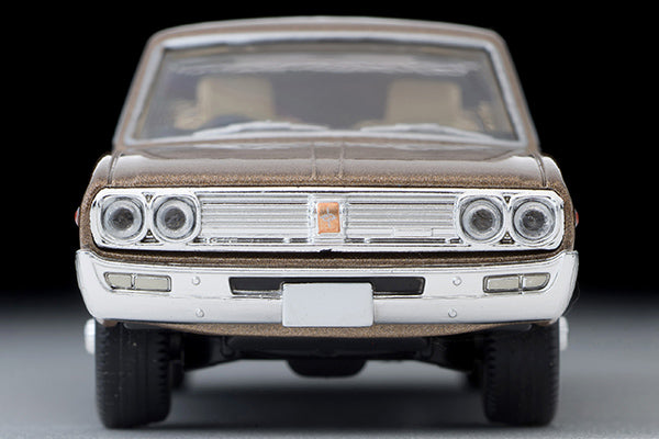 Mô hình xe Tomyca Limited Vintage TLV 1:64 Nissan Cedric 2000GL 1971 model (brown) | LV-N205a