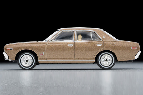 Mô hình xe Tomyca Limited Vintage TLV 1:64 Nissan Cedric 2000GL 1971 model (brown) | LV-N205a