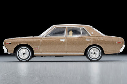 Mô hình xe Tomyca Limited Vintage TLV 1:64 Nissan Cedric 2000GL 1971 model (brown) | LV-N205a