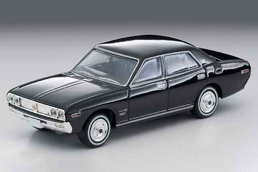 Mô hình xe Tomyca Limited Vintage TLV 1:64 Nissan Cedric 2000GL 71 model (black) | LV-N205b