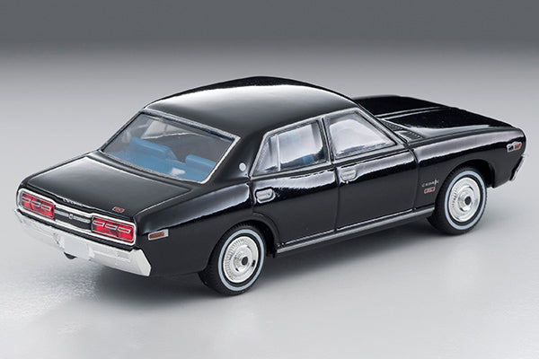 Mô hình xe Tomyca Limited Vintage TLV 1:64 Nissan Cedric 2000GL 71 model (black) | LV-N205b