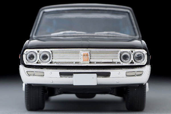 Mô hình xe Tomyca Limited Vintage TLV 1:64 Nissan Cedric 2000GL 71 model (black) | LV-N205b