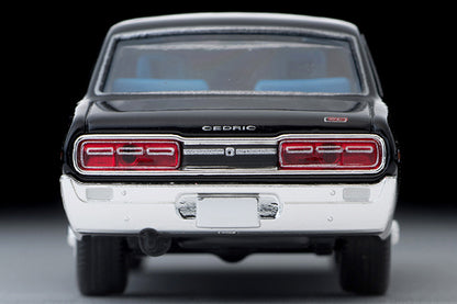 Mô hình xe Tomyca Limited Vintage TLV 1:64 Nissan Cedric 2000GL 71 model (black) | LV-N205b