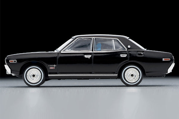 Mô hình xe Tomyca Limited Vintage TLV 1:64 Nissan Cedric 2000GL 71 model (black) | LV-N205b