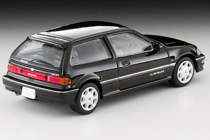Mô hình xe Tomyca Limited Vintage TLV 1:64 Honda Civic 25XT 1989 model (black) | LV-N207a