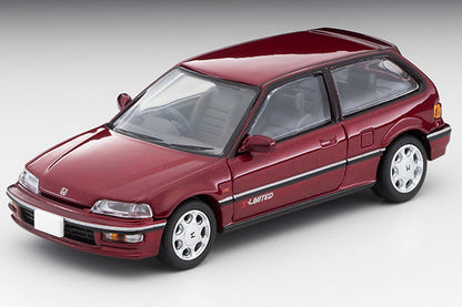 Mô hình xe Tomyca Limited Vintage TLV 1:64 Honda Civic 25X S-Limited (Red Metallic) | LV-N207b