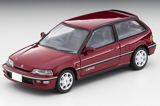 Mô hình xe Tomyca Limited Vintage TLV 1:64 Honda Civic 25X S-Limited (Red Metallic) | LV-N207b