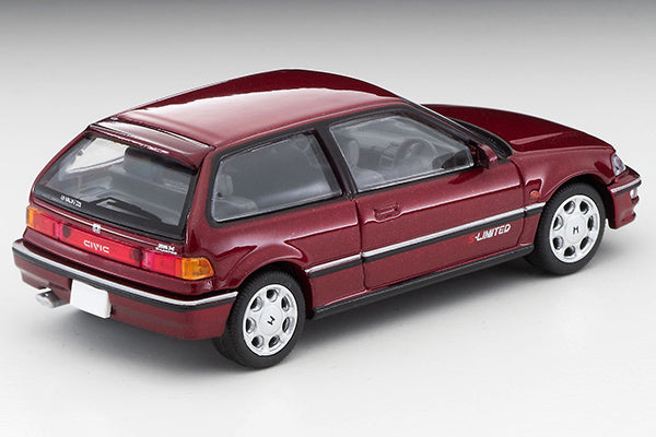 Mô hình xe Tomyca Limited Vintage TLV 1:64 Honda Civic 25X S-Limited (Red Metallic) | LV-N207b