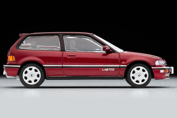 Mô hình xe Tomyca Limited Vintage TLV 1:64 Honda Civic 25X S-Limited (Red Metallic) | LV-N207b