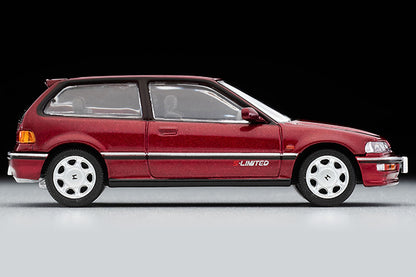 Mô hình xe Tomyca Limited Vintage TLV 1:64 Honda Civic 25X S-Limited (Red Metallic) | LV-N207b
