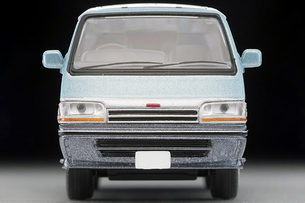 Mô hình xe Tomyca Limited Vintage TLV 1:64 Toyota Hiace Wagon Super Custom (light blue/navy) | LV-N208c