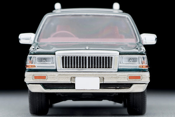 Mô hình xe Tomyca Limited Vintage TLV 1:64 Nissan Cedric Wagon V20E SGL Limited (green/silver) | LV-N209b
