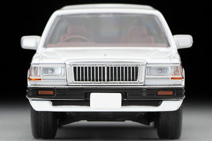 Mô hình xe Tomyca Limited Vintage TLV 1:64 Nissan Cedric Wagon V20E GL Custom Specification (White/Wood Grain) | LV-N209c