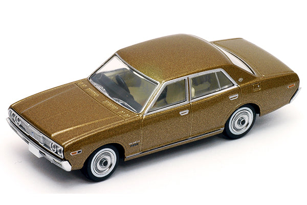 Mô hình xe Tomyca Limited Vintage TLV 1:64 Nissan Gloria 2000 Custom DX (brown) | LV-N20a