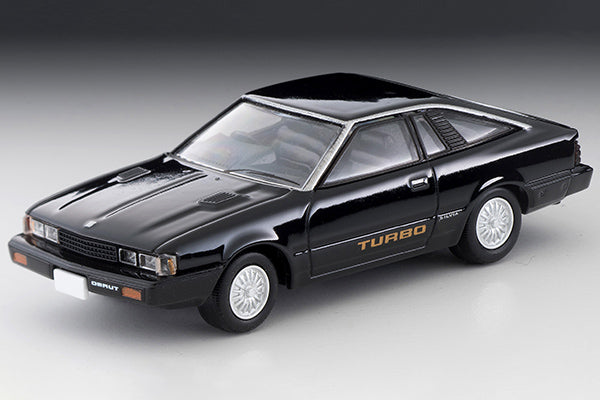 Mô hình xe Tomyca Limited Vintage TLV 1:64 Nissan Silvia Hatchback Turbo ZSE 81 model (black) | LV-N210a