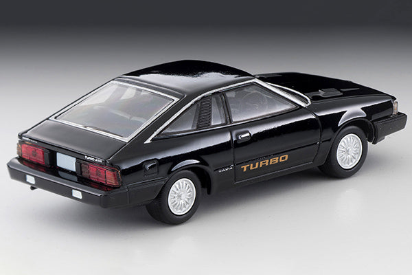 Mô hình xe Tomyca Limited Vintage TLV 1:64 Nissan Silvia Hatchback Turbo ZSE 81 model (black) | LV-N210a